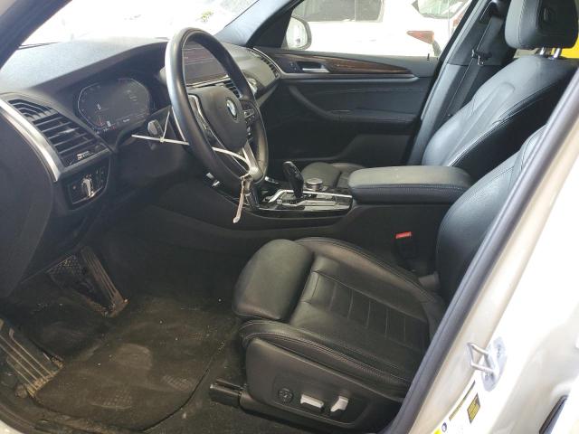  BMW X3 2021 White