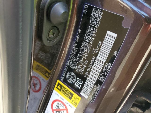 2013 LEXUS RX 350 BASE  