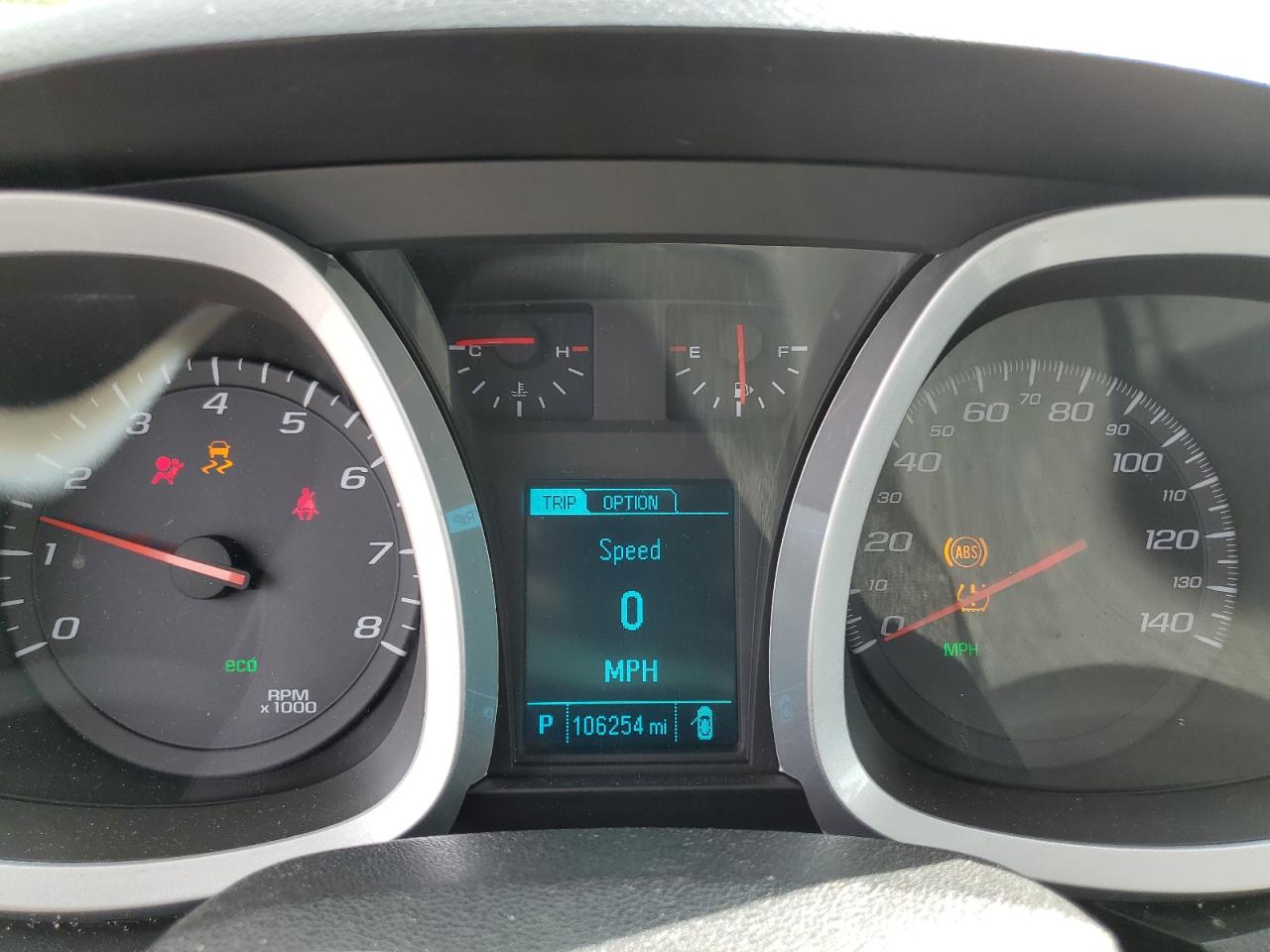 2GNFLFEK0G6155025 CHEVROLET EQUINOX 2016