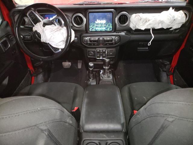  JEEP WRANGLER 2021 Красный
