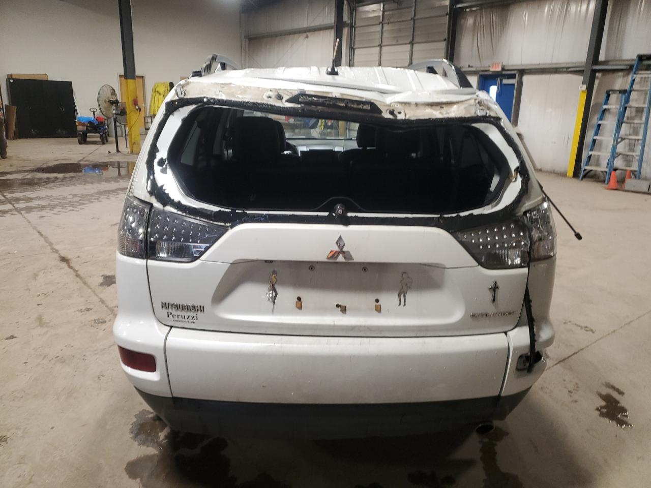 2012 Mitsubishi Outlander Se VIN: JA4JT3AW5CU019022 Lot: 62700265
