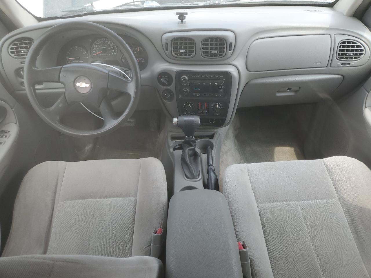 2006 Chevrolet Trailblazer Ls VIN: 1GNDT13S662276537 Lot: 60061765