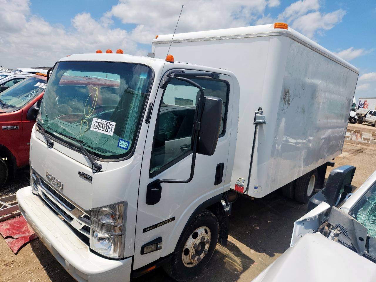 2016 Isuzu Npr for Sale in Amarillo, TX - Minor Dent/Scratches