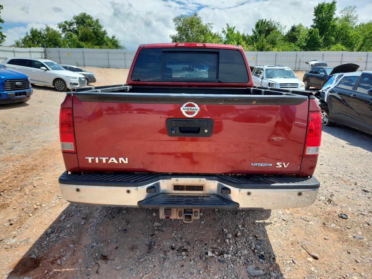 2013 Nissan Titan S VIN: 1N6BA0ED1DN310178 Lot: 61774895