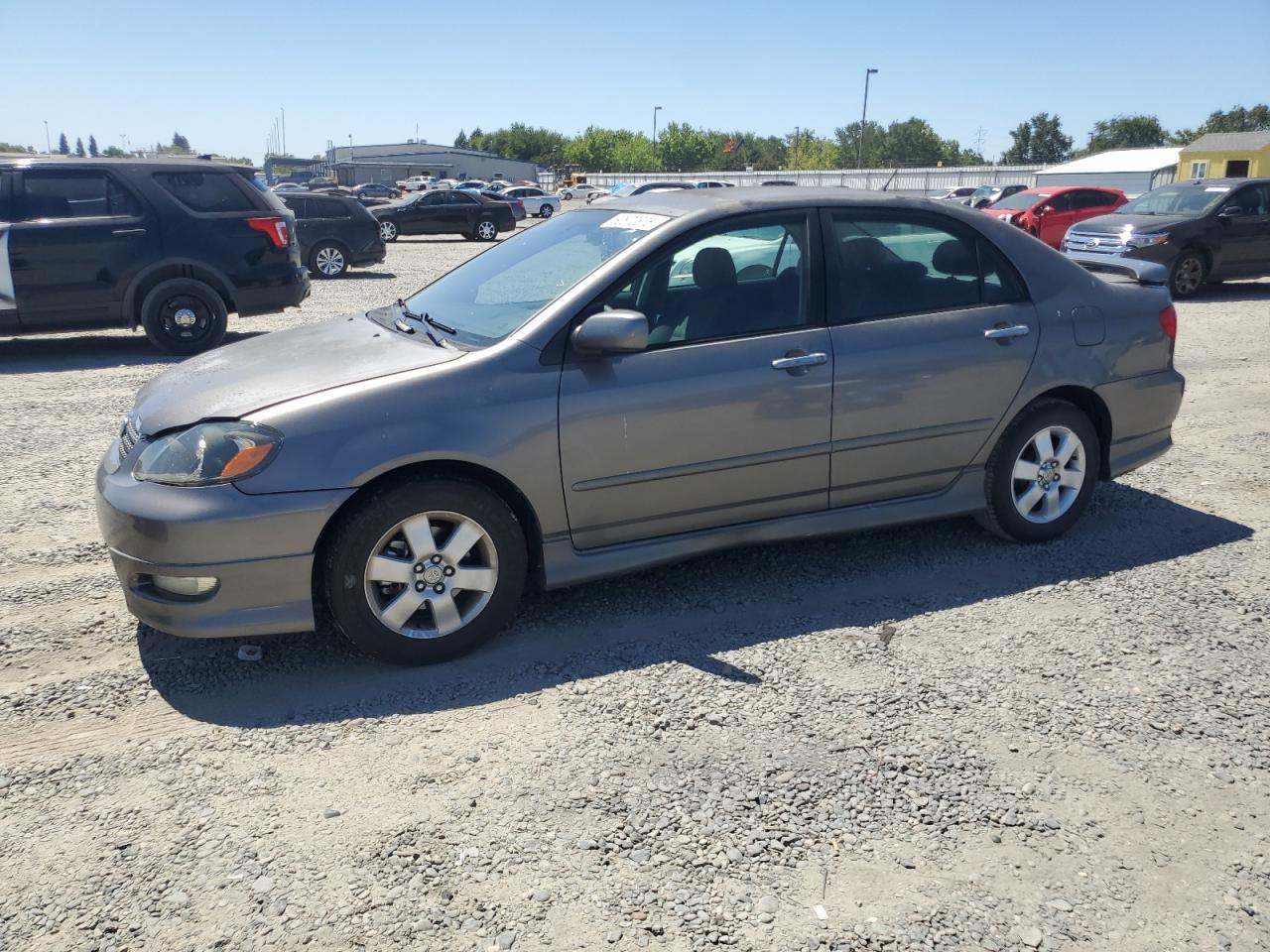 2006 Toyota Corolla Ce იყიდება Sacramento-ში, CA - Rear End