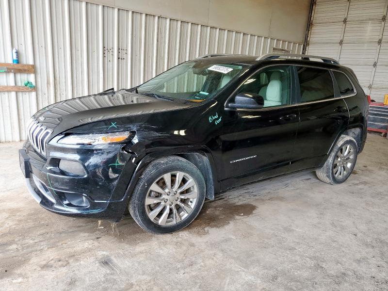 2016 Jeep Cherokee Overland