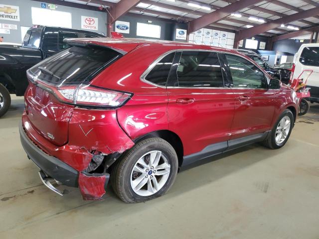 Parquets FORD EDGE 2016 Czerwony