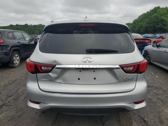  INFINITI QX60 2019 Srebrny
