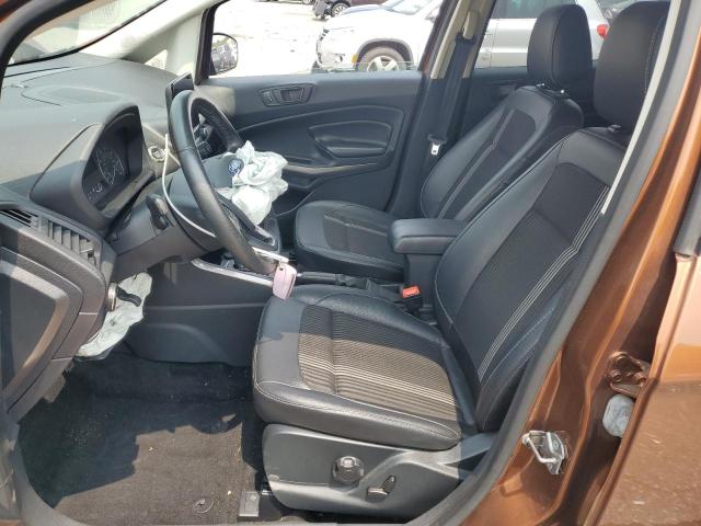  FORD ECOSPORT 2020 Orange
