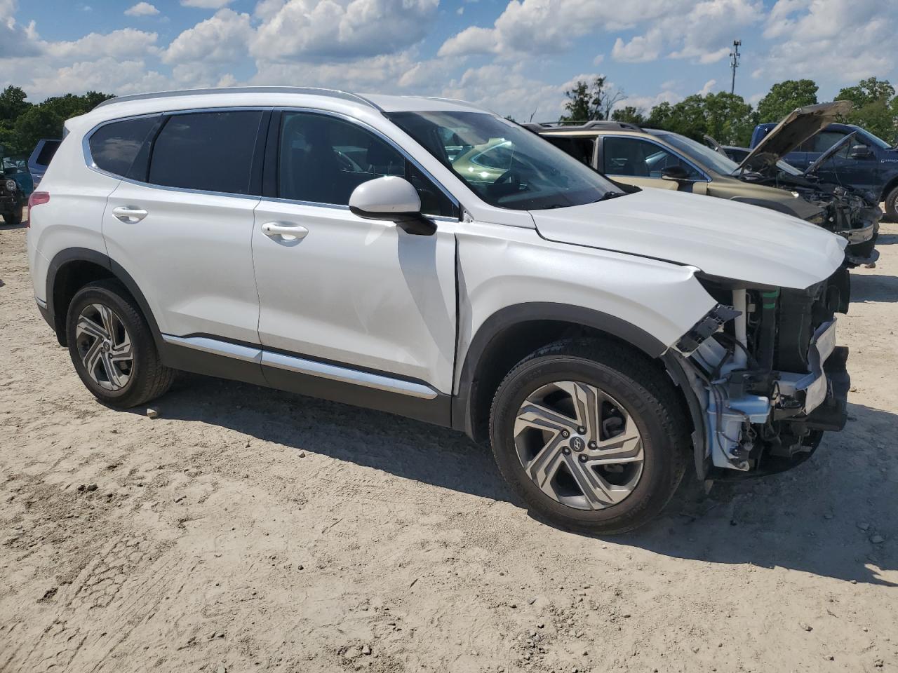 HYUNDAI SANTA FE 2021 VIN 5NMS2DAJ7MH353407 фото 4