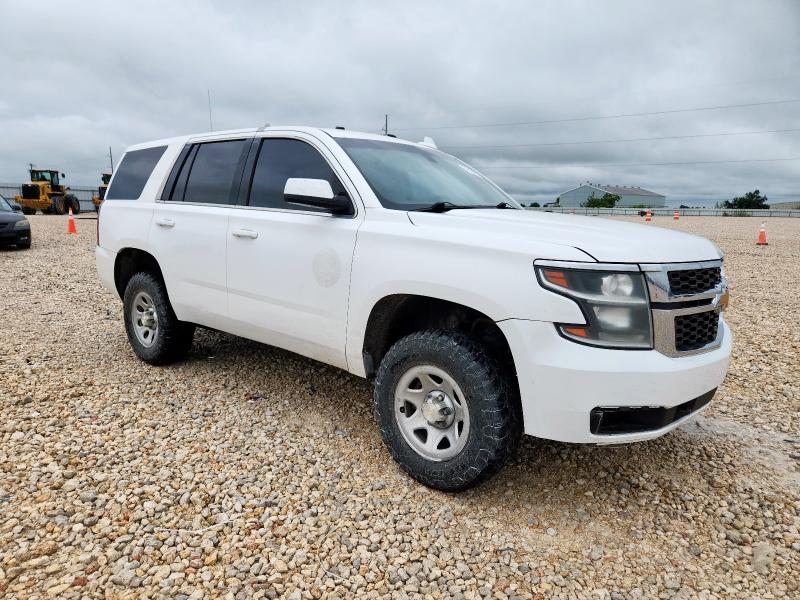 Parquets CHEVROLET TAHOE 2016 Biały