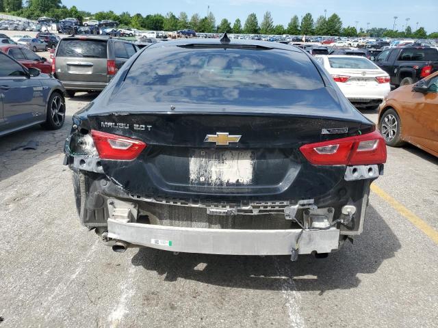  CHEVROLET MALIBU 2018 Черный