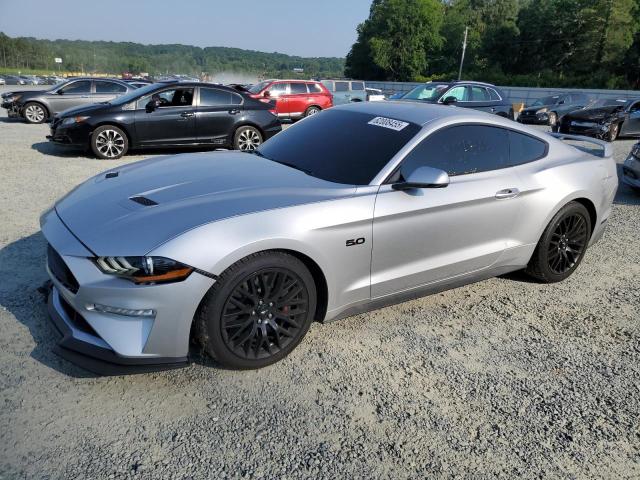  FORD MUSTANG 2018 Silver