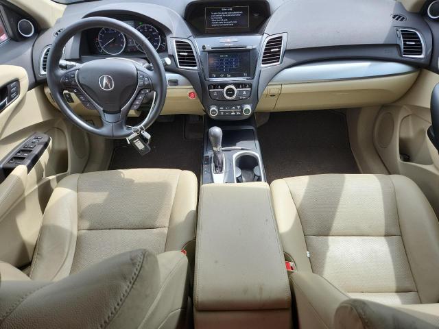  ACURA RDX 2017 Burgundy