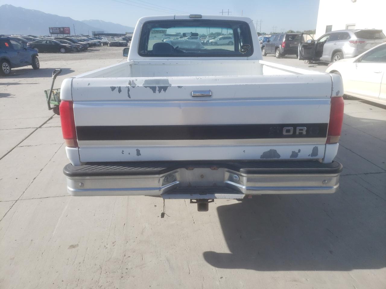 1993 Ford F150 VIN: 1FTEX14N3PKA65355 Lot: 60359685