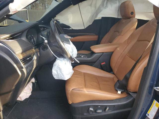  CADILLAC XT4 2019 Blue