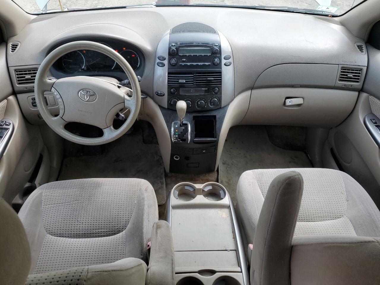 2006 Toyota Sienna Ce VIN: 5TDZA23C16S485115 Lot: 58873265