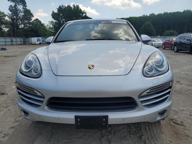  PORSCHE CAYENNE 2014 Silver