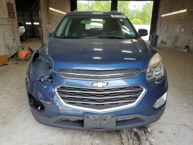  CHEVROLET EQUINOX 2017 Granatowy