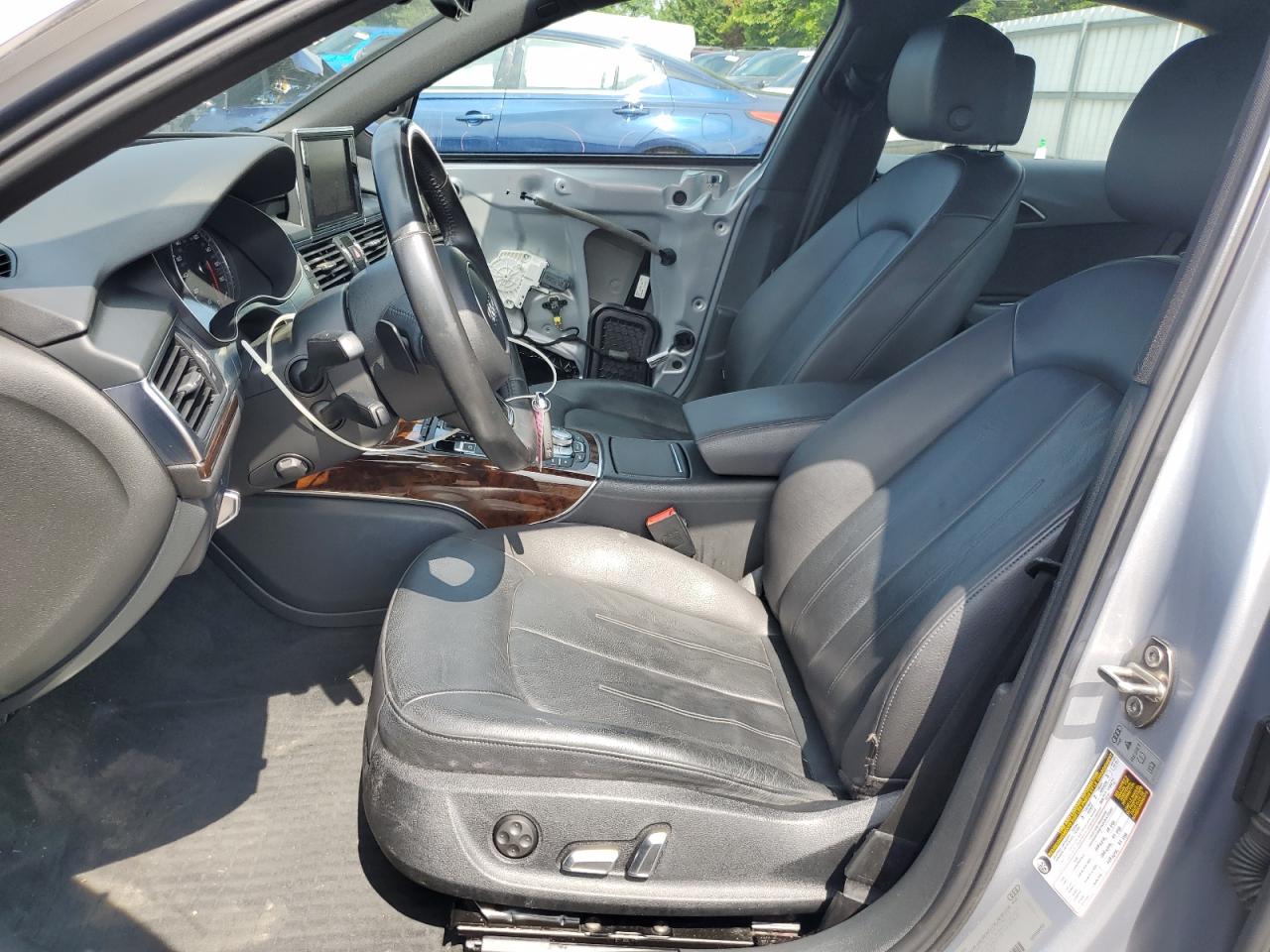2016 Audi A6 Premium Plus VIN: WAUFGAFC5GN165176 Lot: 62768605