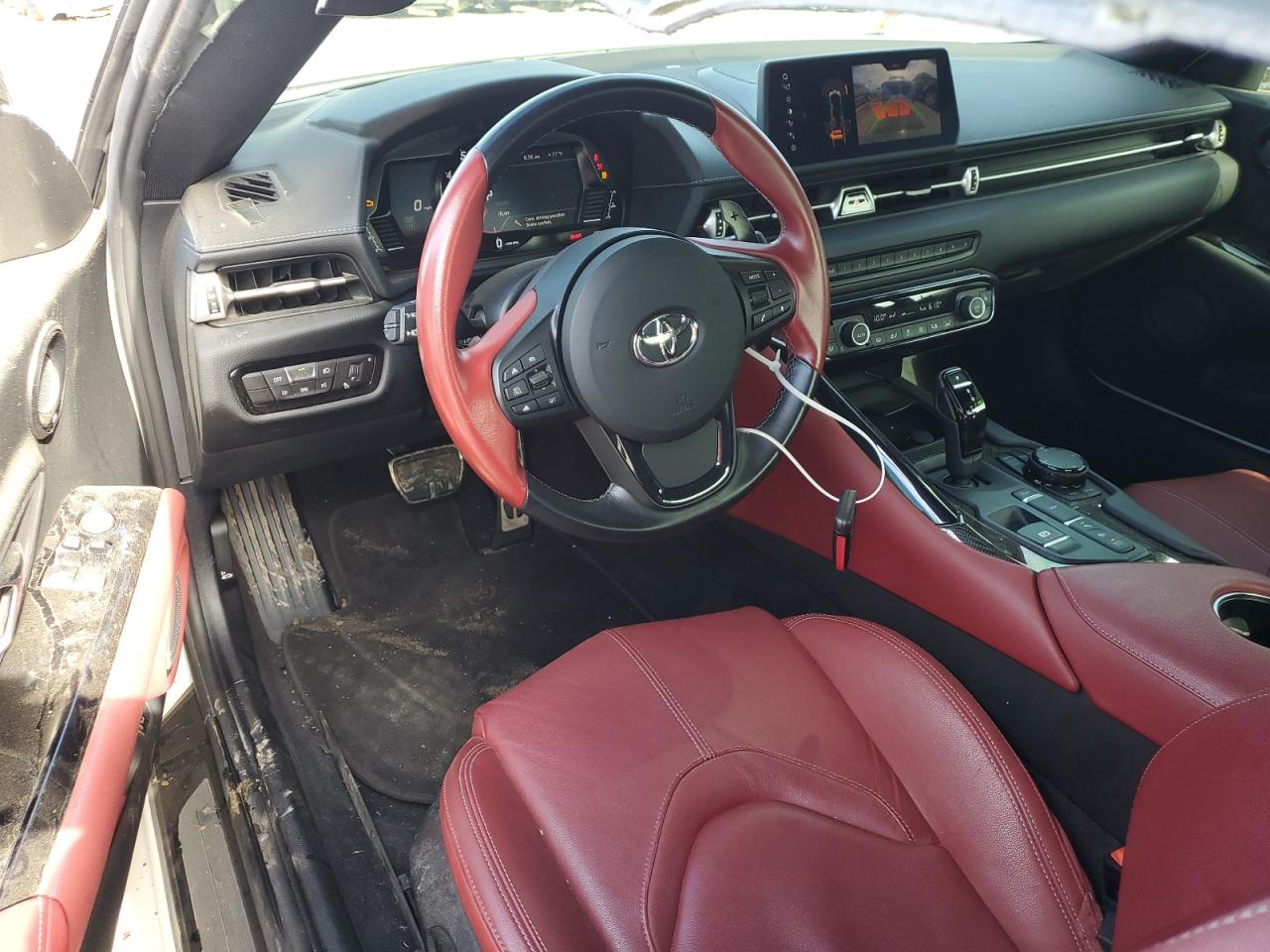 2022 Toyota Supra Base VIN: WZ1DB0C01NW049916 Lot: 61598725
