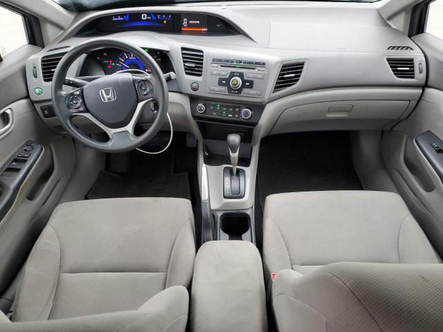  HONDA CIVIC 2012 Black