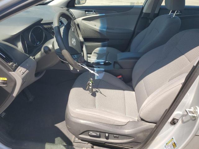 Sedans HYUNDAI SONATA 2012 Silver