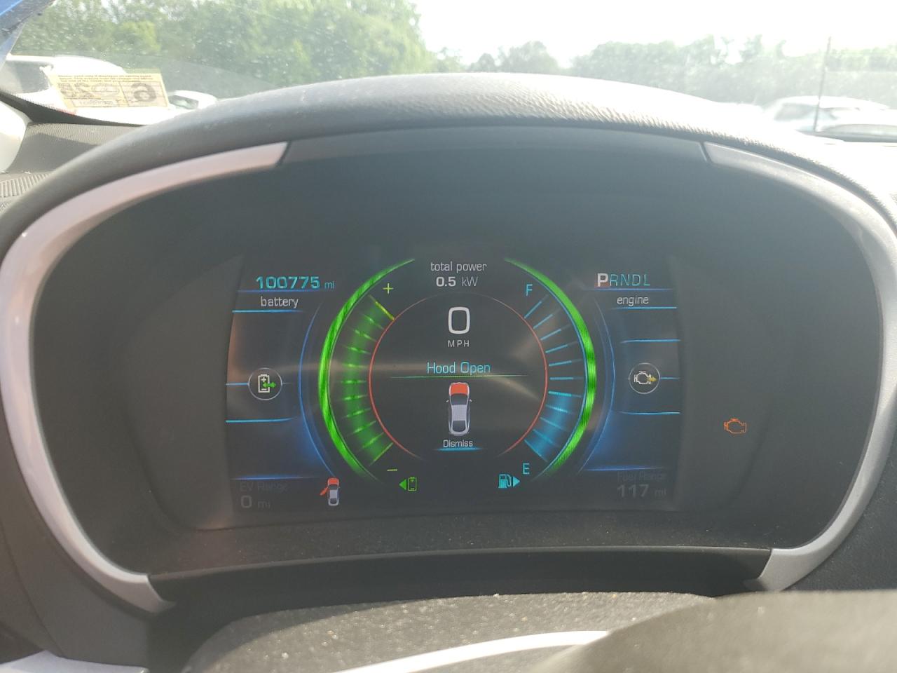 1G1RC6S56HU206799 CHEVROLET VOLT 2017