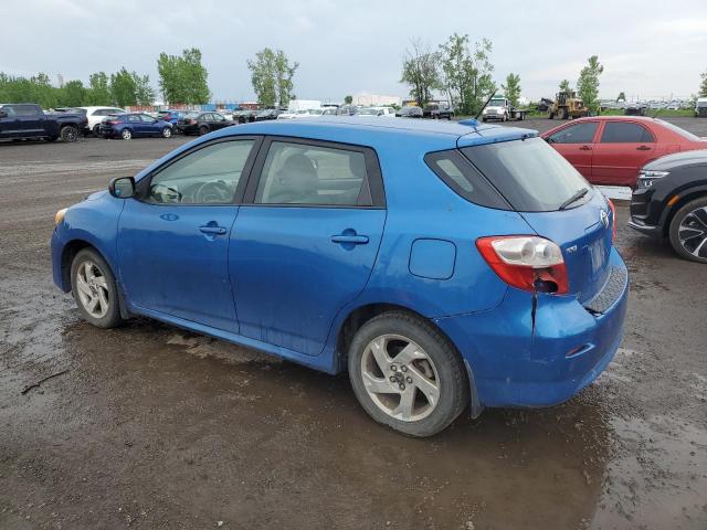 2010 TOYOTA COROLLA MATRIX   
