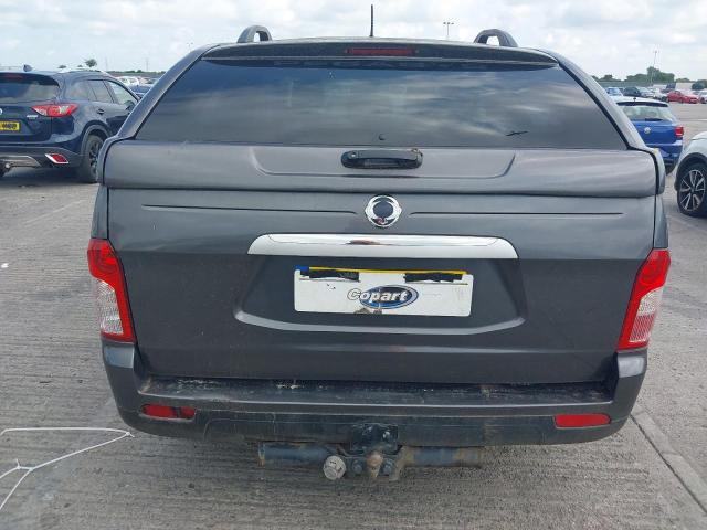 2015 SSANGYONG KORANDO SP