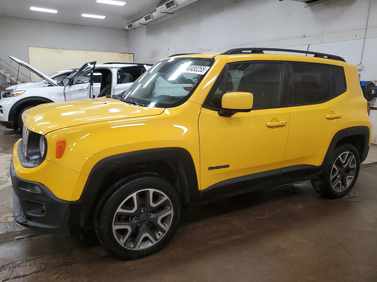 2018 Jeep Renegade Latitude იყიდება Davison-ში, MI - Side