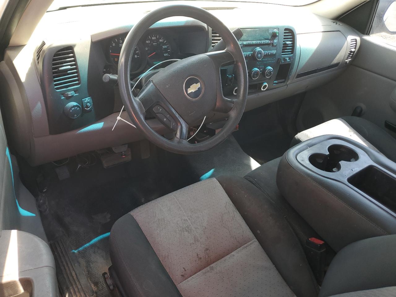 2009 Chevrolet Silverado C1500 VIN: 1GCEC14X89Z218383 Lot: 61003645