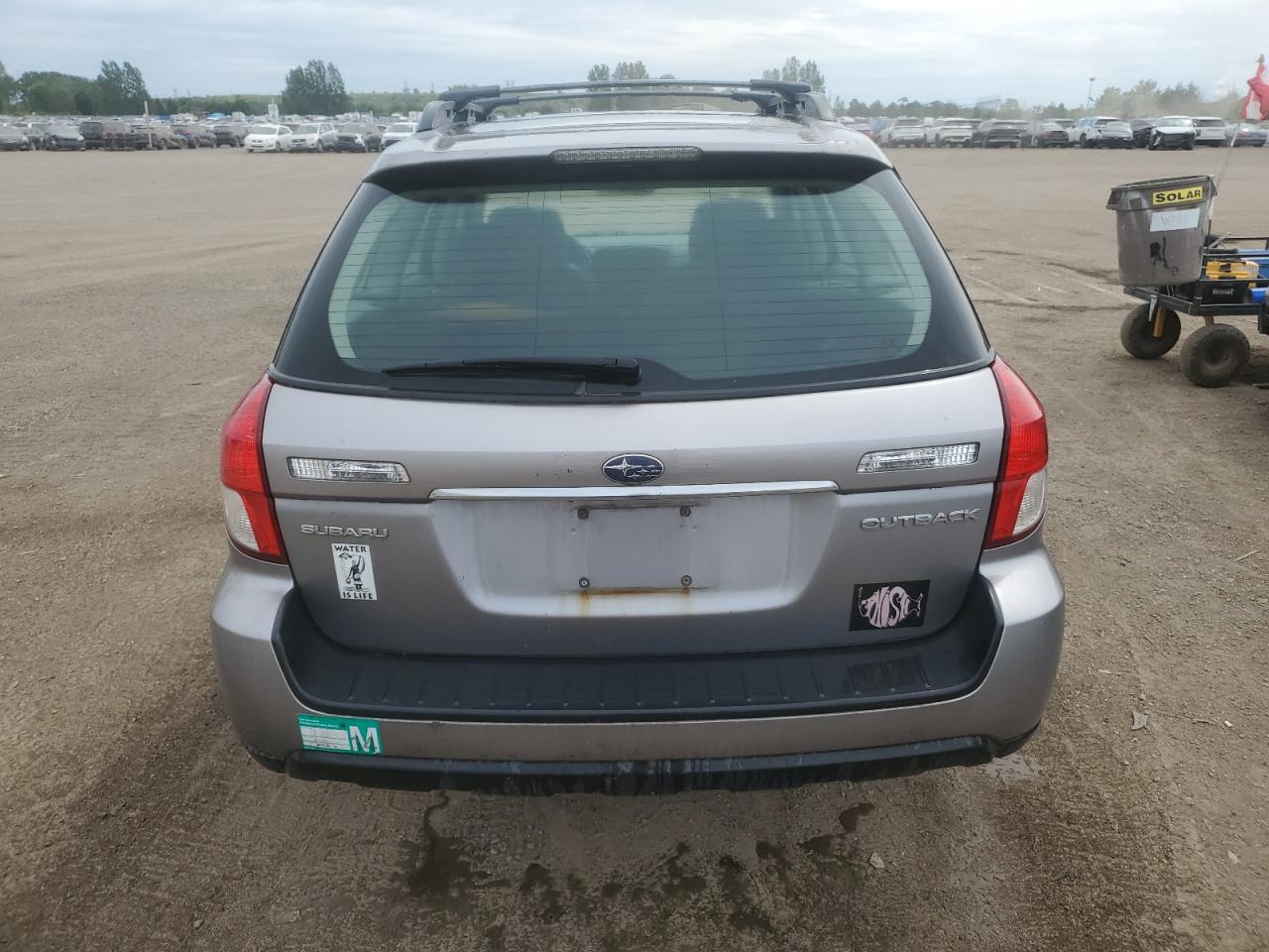 2008 Subaru Outback 2.5I VIN: 4S4BP61C687304433 Lot: 62116305