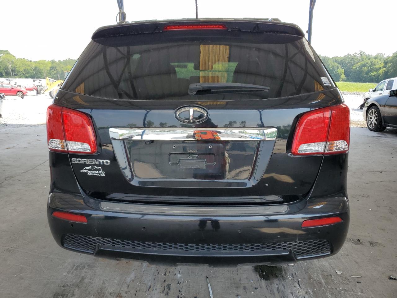 2012 Kia Sorento Base VIN: 5XYKT3A63CG211776 Lot: 62301935