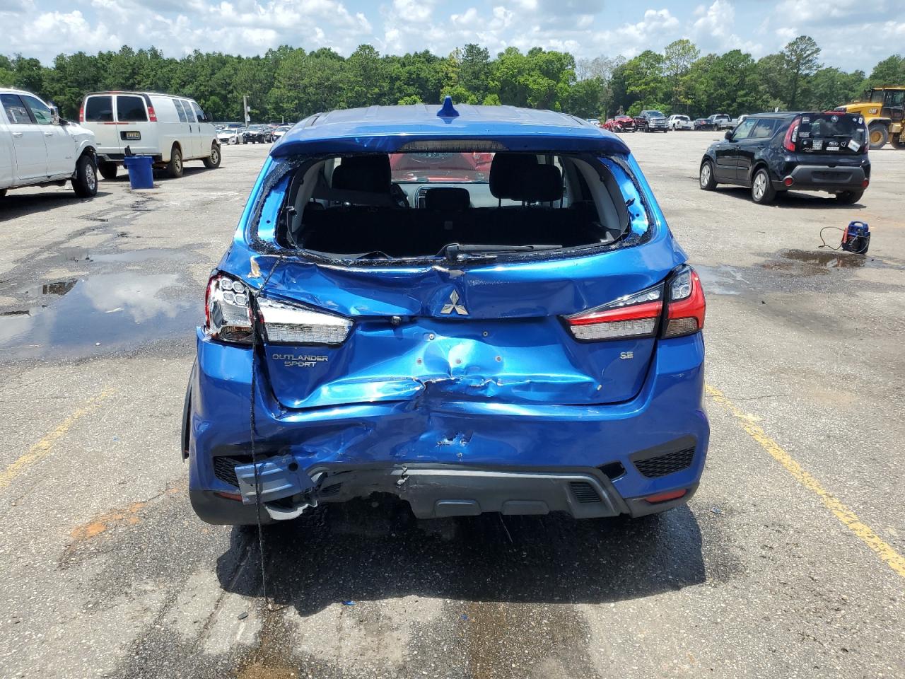 2020 Mitsubishi Outlander Sport Se VIN: JA4AP4AU3LU027094 Lot: 61623465
