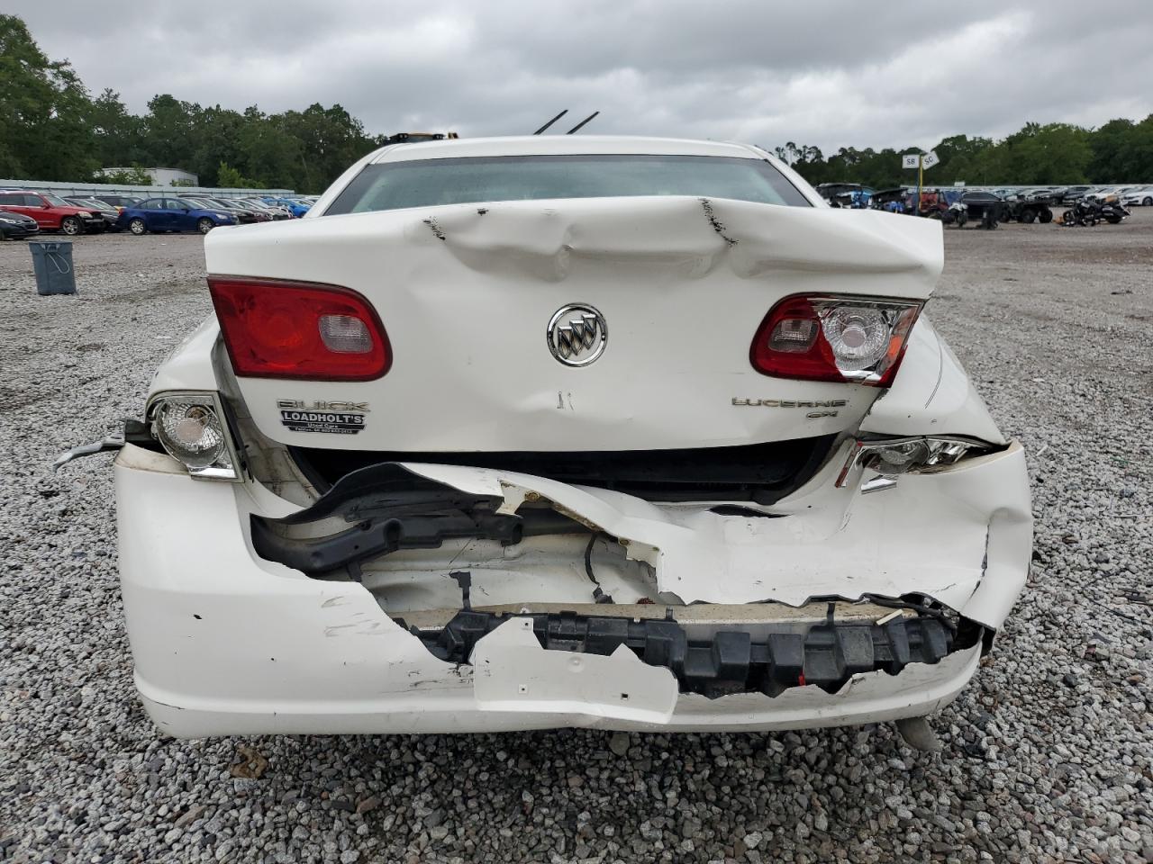 2006 Buick Lucerne Cx VIN: 1G4HP57286U154956 Lot: 59702925
