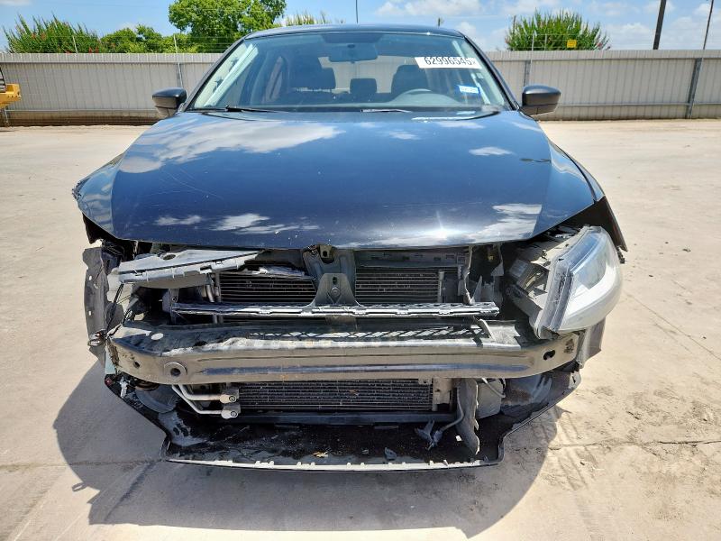  VOLKSWAGEN JETTA 2016 Black