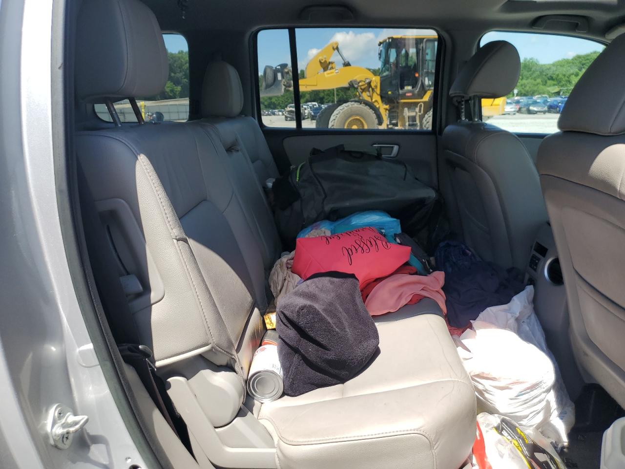 2013 Honda Pilot Exl VIN: 5FNYF4H58DB069034 Lot: 61188145