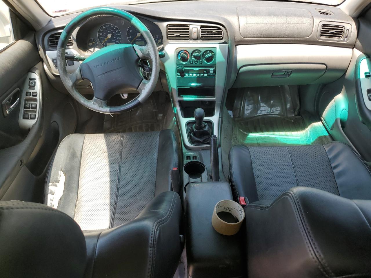 2003 Subaru Baja VIN: 4S4BT61C136103498 Lot: 60644455