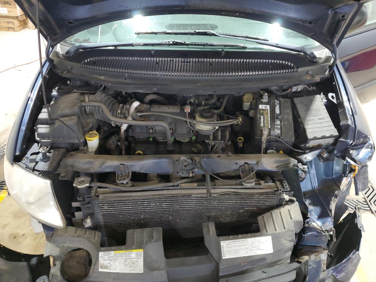 2006 Dodge Grand Caravan Se VIN: 1D4GP24E26B653327 Lot: 61807665