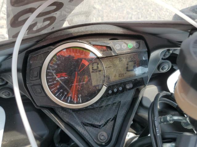 2015 SUZUKI GSX-R600   