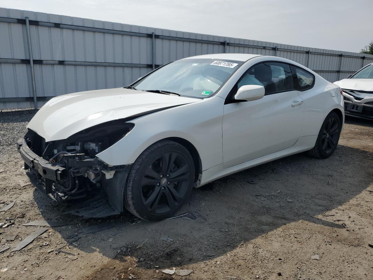 2010 Hyundai Genesis Coupe 2.0T