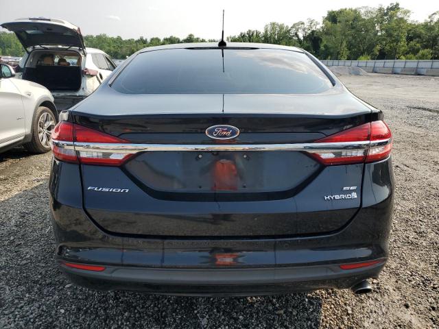  FORD FUSION 2017 Black