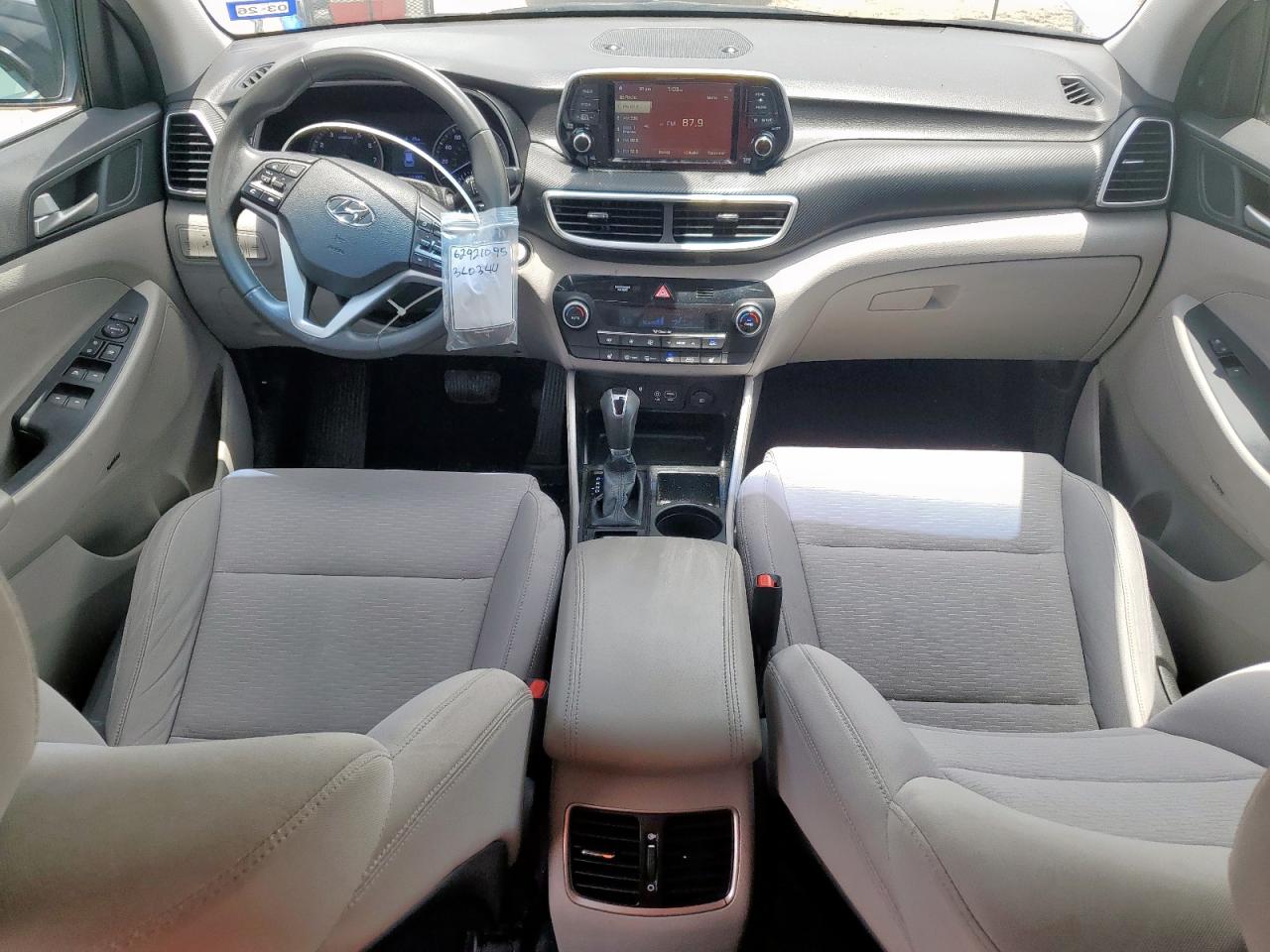 2021 Hyundai Tucson Limited VIN: KM8J33ALXMU360344 Lot: 62921095