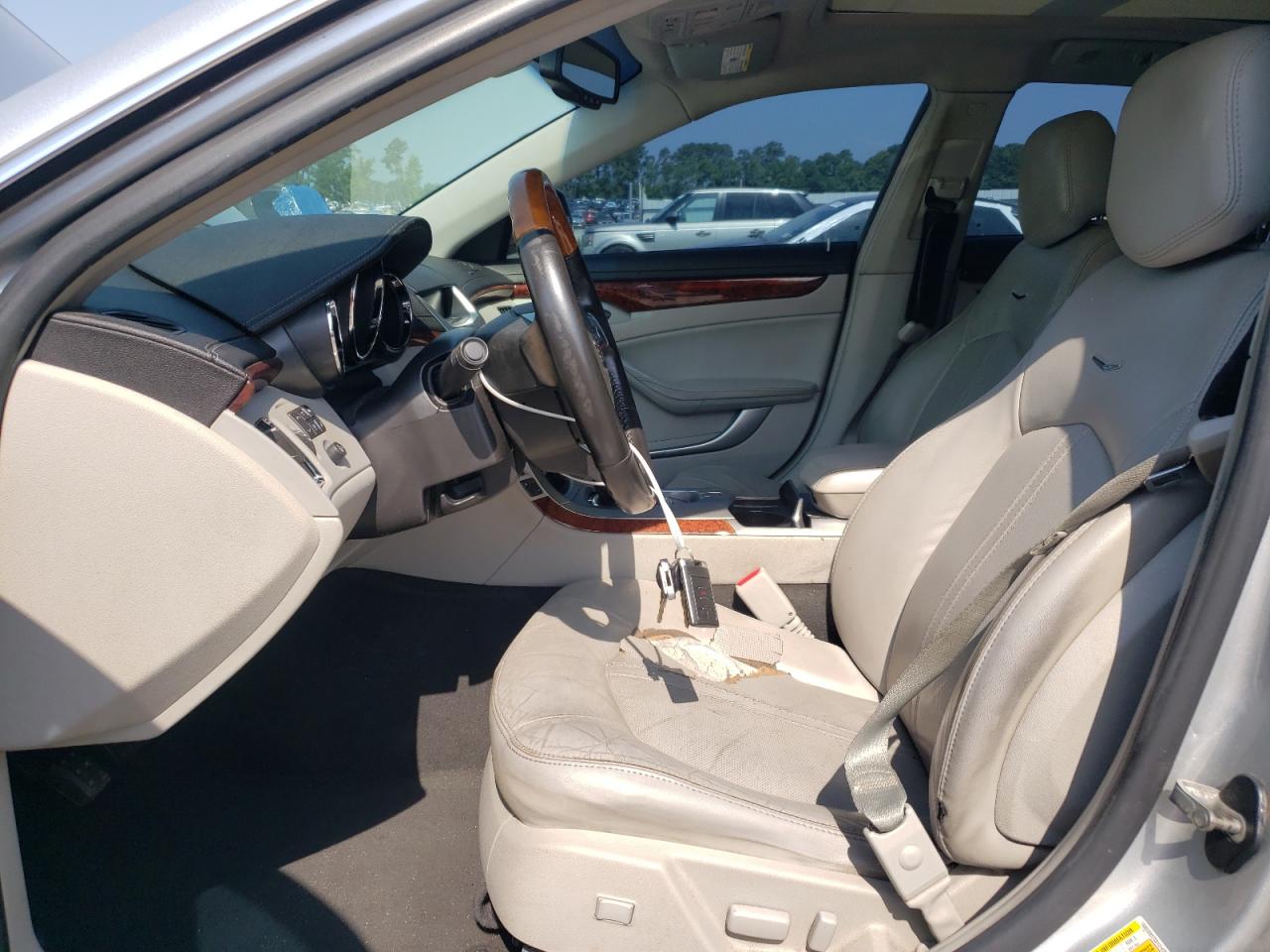 2012 Cadillac Cts Luxury Collection VIN: 1G6DG5E57C0131478 Lot: 60986135