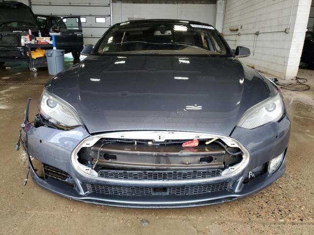 Hatchbacks TESLA MODEL S 2015 Charcoal
