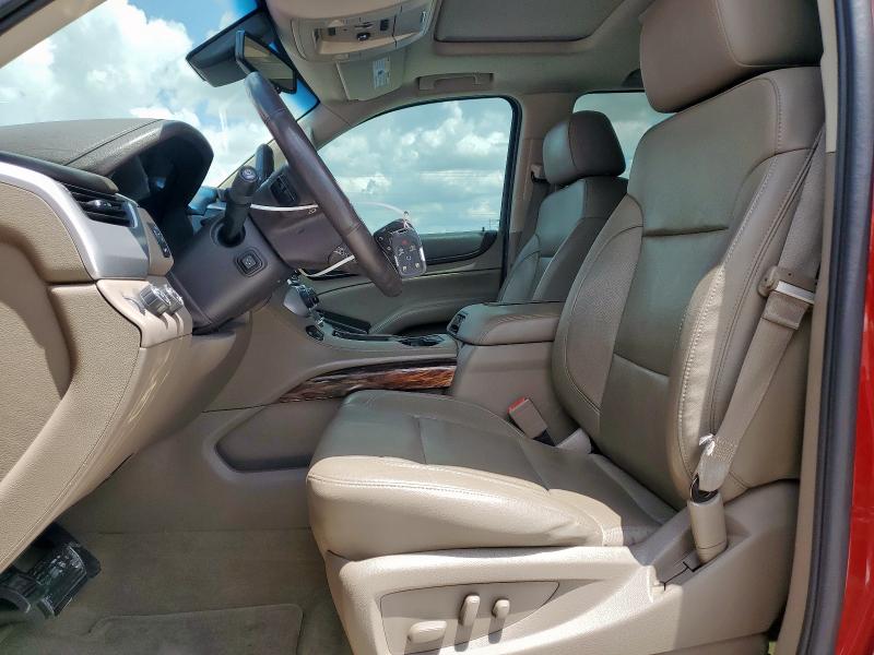  GMC YUKON 2015 Red