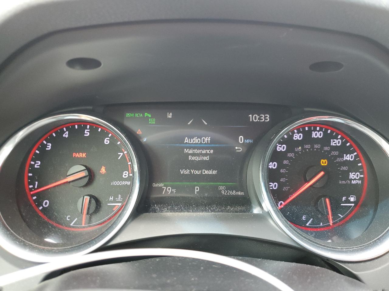 4T1B61HK0KU706315 TOYOTA CAMRY 2019