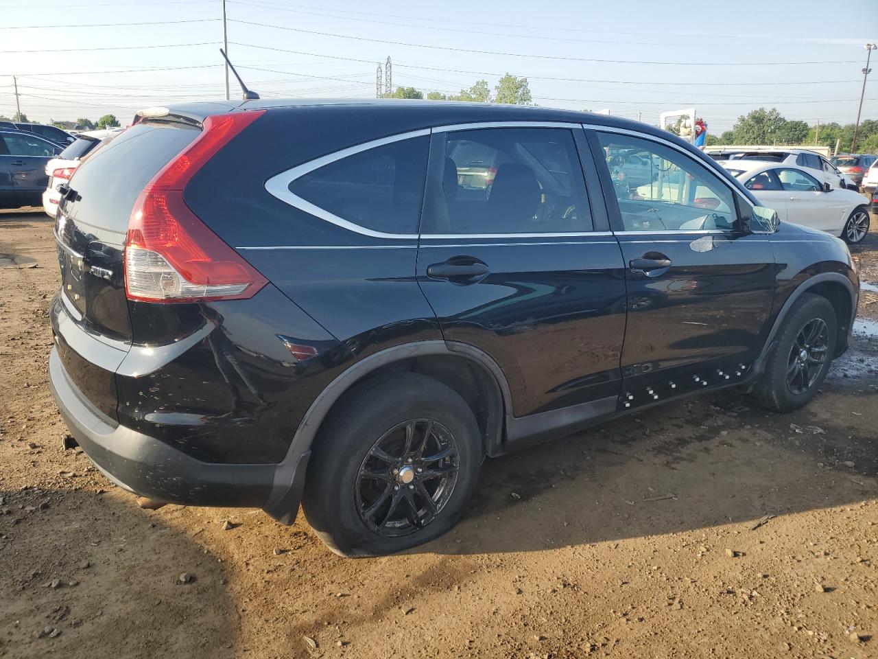 HONDA CRV 2012 VIN 2HKRM4H35CH113886 zdjęcie 3