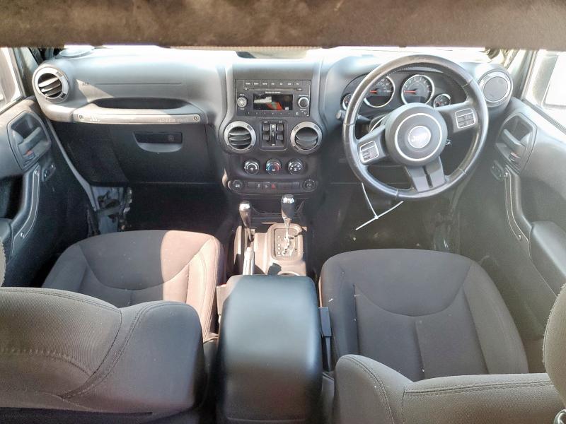 Parquets JEEP WRANGLER 2015 Gray